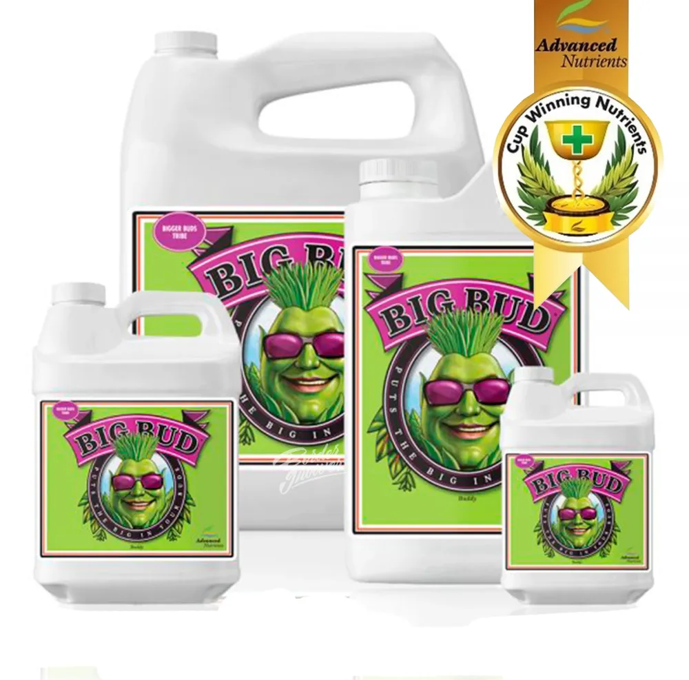 Big Bud | Avanzado Nutrients - Fertilizante Líquido Para Floración Engordador De Flores