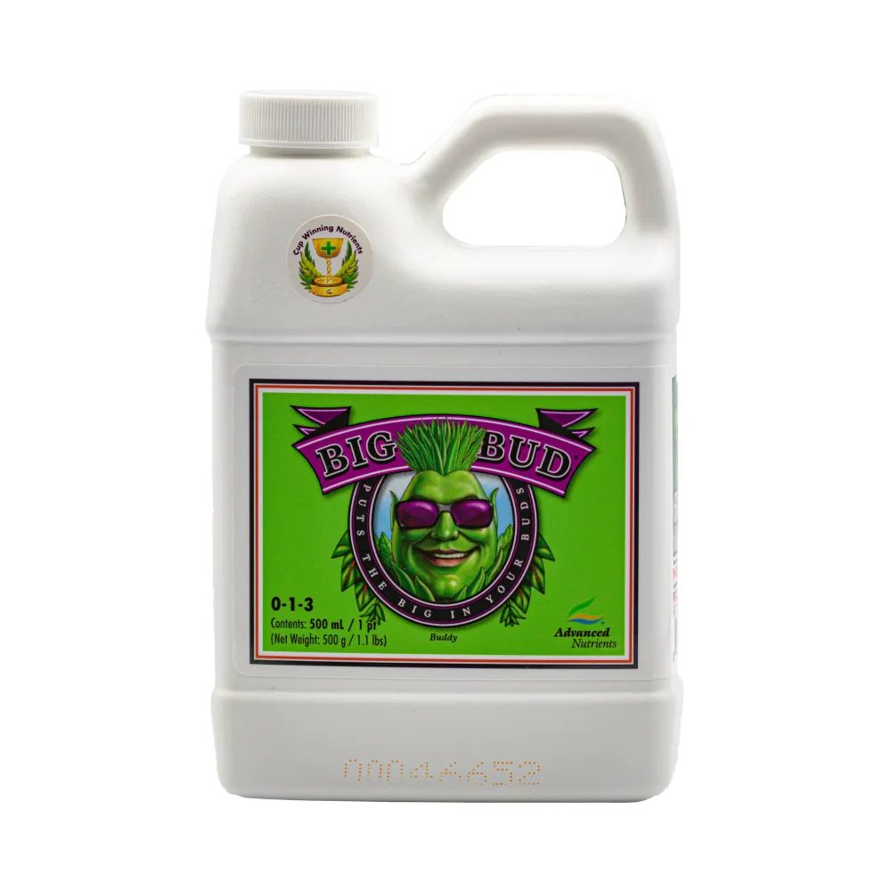 Big Bud | Avanzado Nutrients - Fertilizante Líquido Para Floración Engordador De Flores