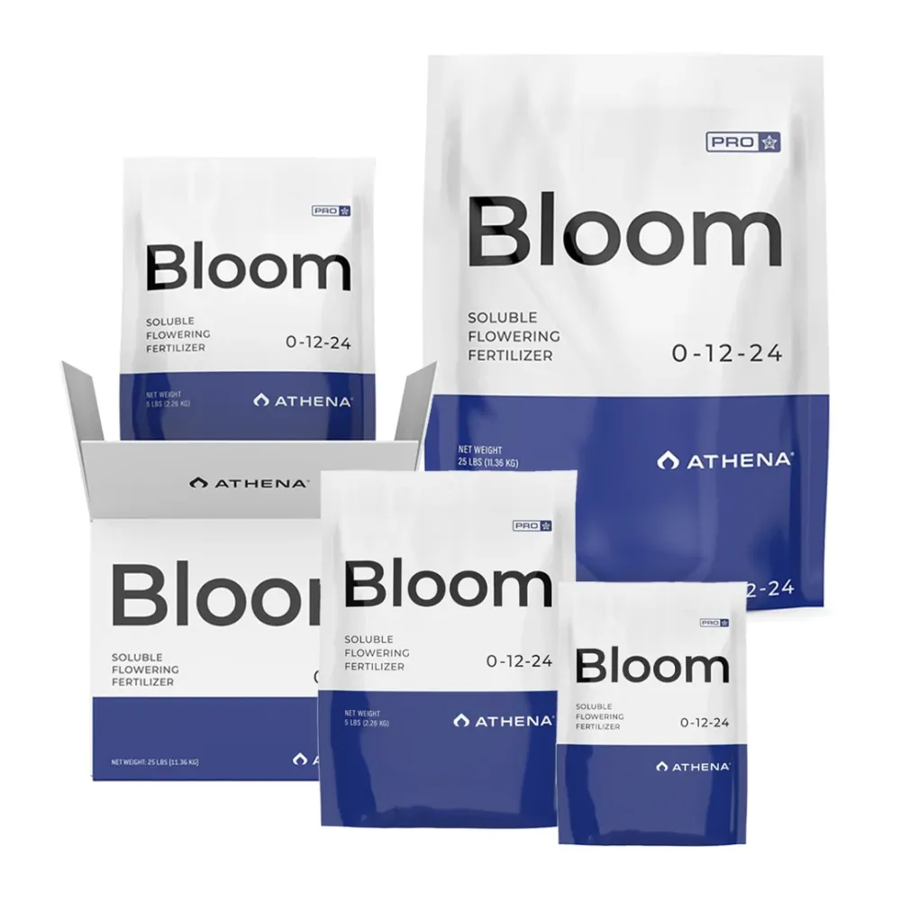 Bloom Pro Line | Athena AG - Fertilizante Base Soluble Para Floración con Cable de 10m