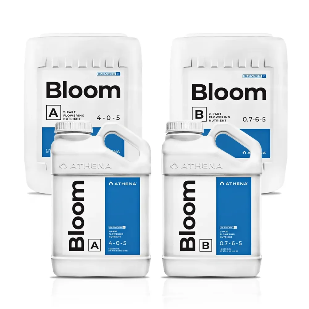 Bomba para Estanque Bloom + B Blended Line | Athena AG - Combo Fertilizante Base Para Floración