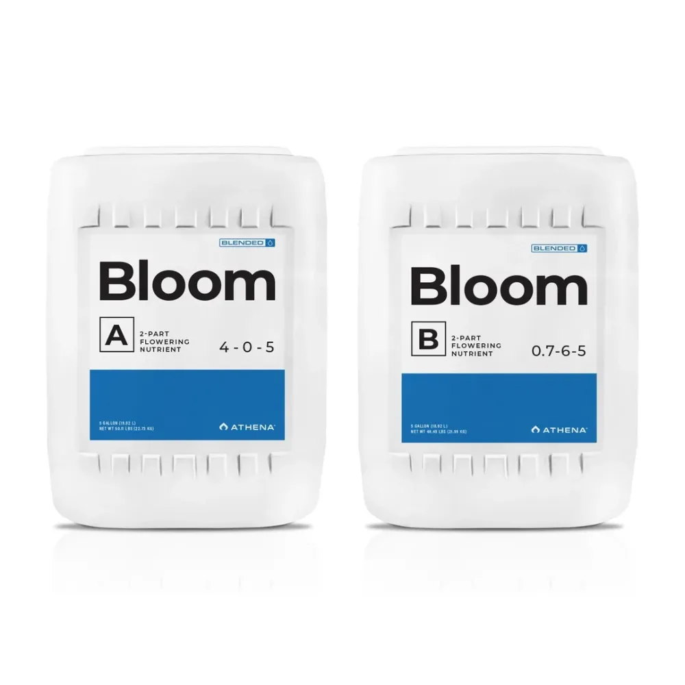 Bomba para Estanque Bloom + B Blended Line | Athena AG - Combo Fertilizante Base Para Floración