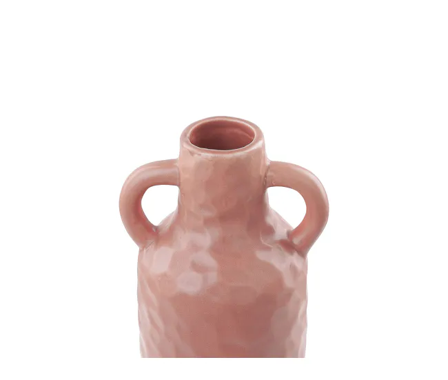 Bomba para Estanque Florero de porcelana rosa pastel 24 cm DRAMA