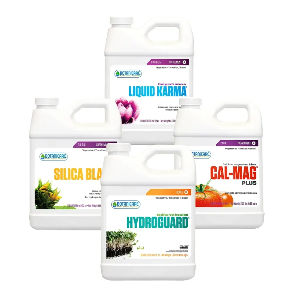 COMBO VEG BOTANICARE Incrementa El Desarrollo De Tus Cultivos En Vegetación Fácil Mantenimiento