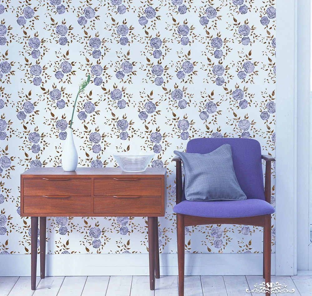 EXPLOSION LISIANTHUS STENCIL con Tubos y Accesorios