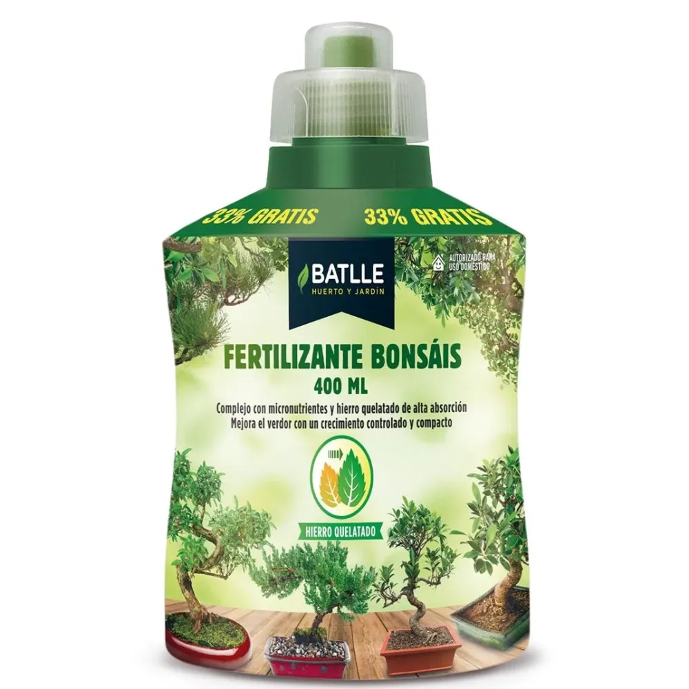 Fertilizante bonsáis Batlle 400 ml con Cable de 10m
