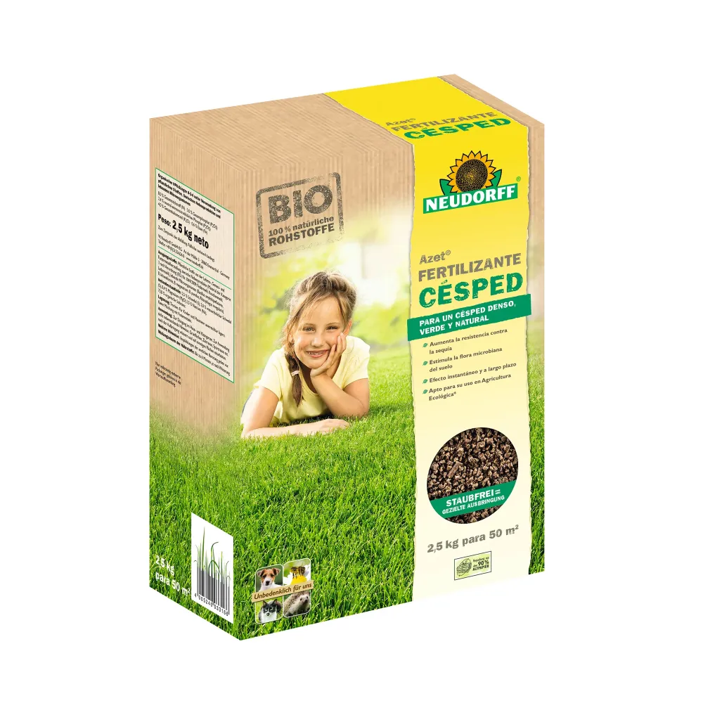 Fertilizante Césped ECO Neudorff con 2 ños de Garantí