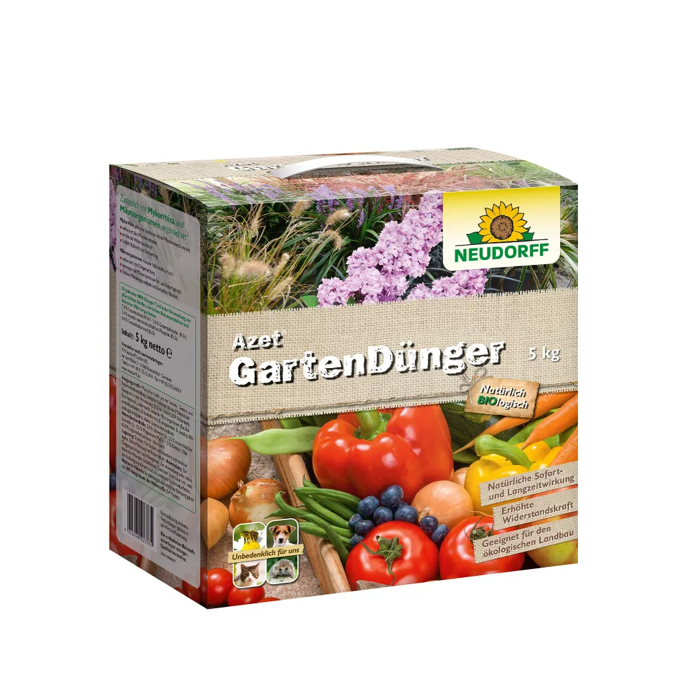 Fertilizante Huerta y Jardín ECO 5 Kg Neudorff para Peces Koi