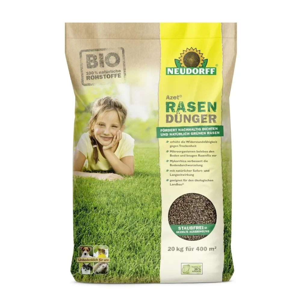 Filtro de Estanque Azet Fertilizante Césped 10 kg Neudorff