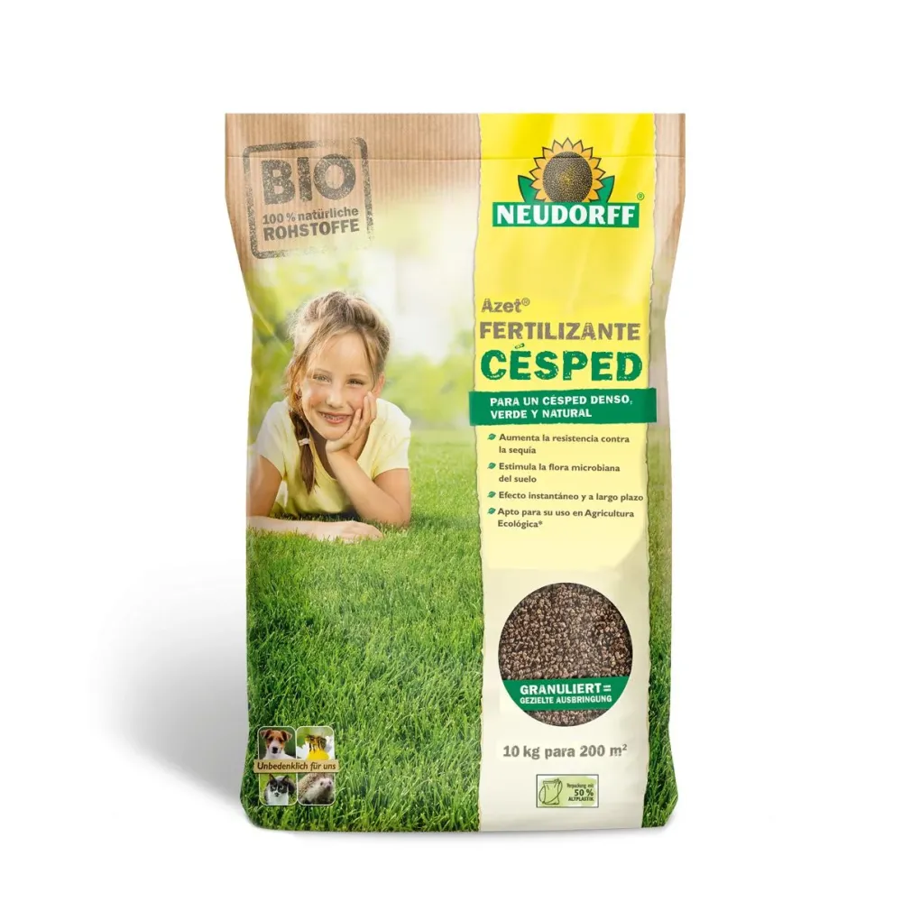 Filtro de Estanque Azet Fertilizante Césped 10 kg Neudorff