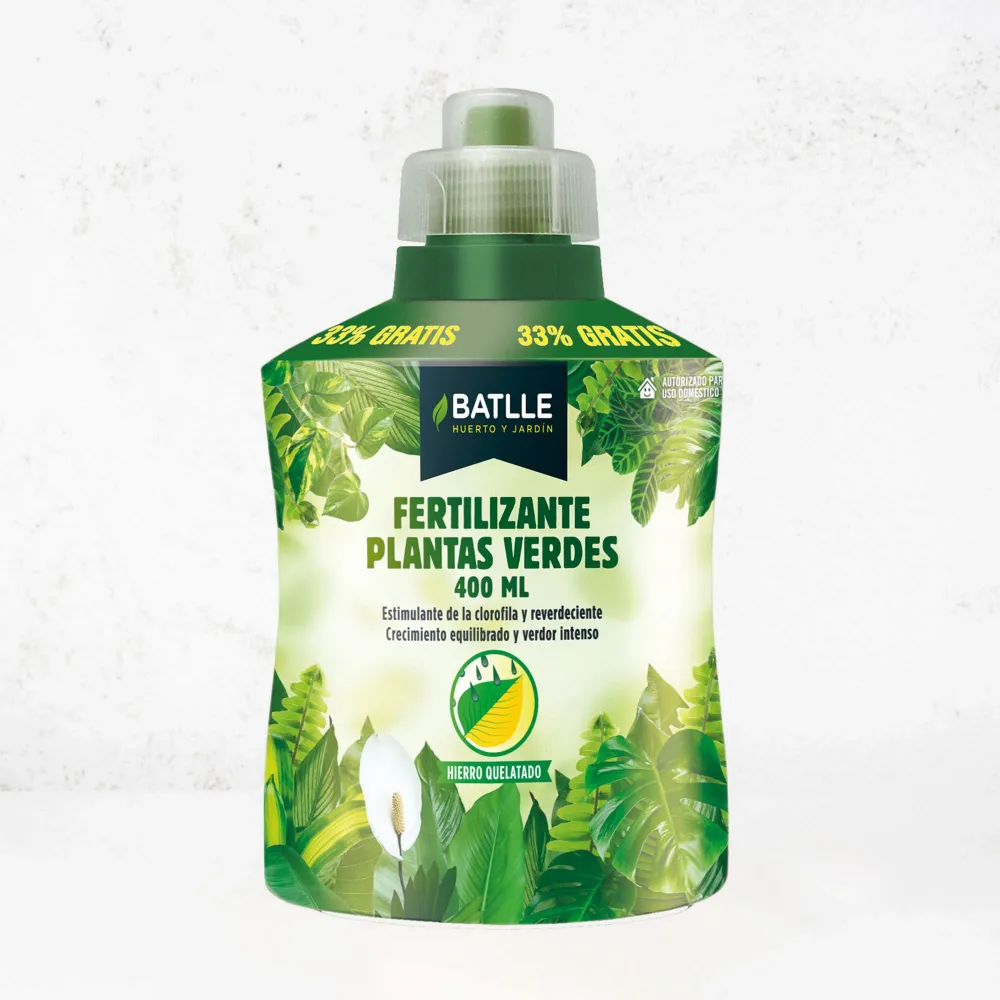 Iluminación Subacuática Fertilizante planta verde batlle