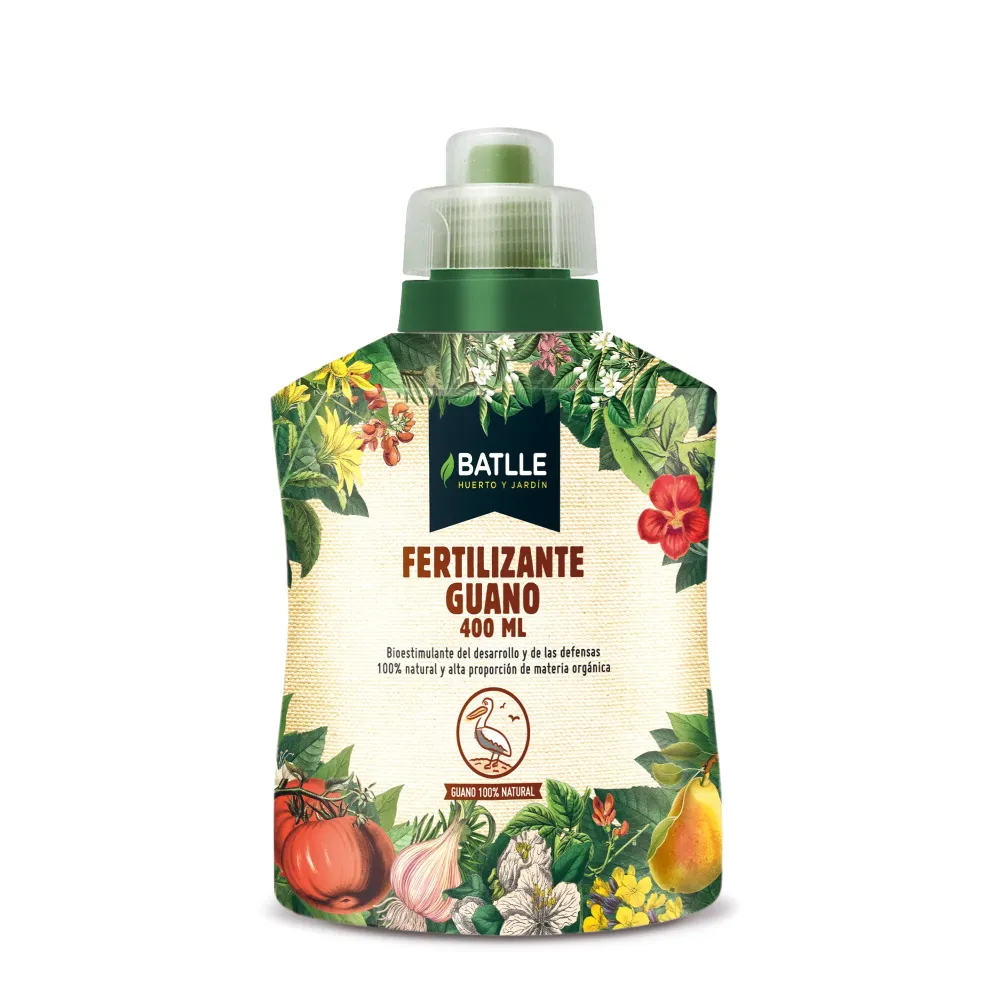 Kit de Oxigenación Fertilizante Guano líquido Batlle BIO