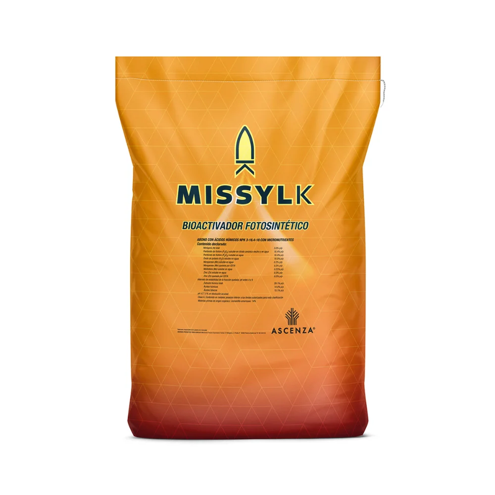 MISSYLK - Bioestimulante de uso agrícola NPK con Cable de 10m
