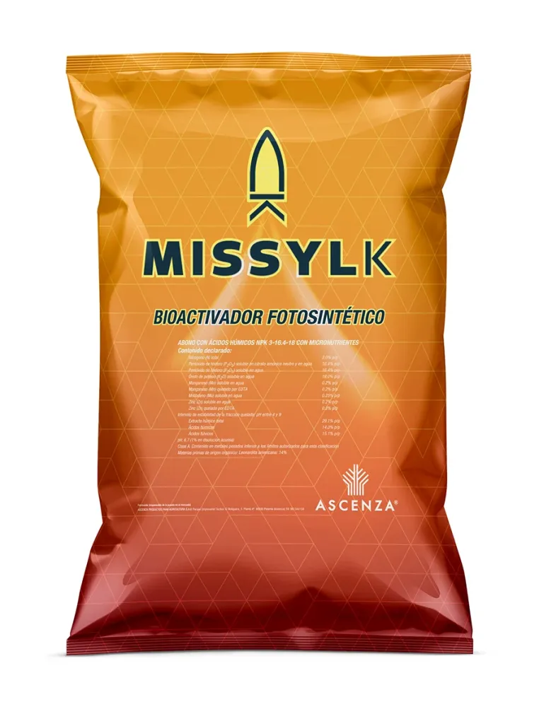 MISSYLK - Bioestimulante de uso agrícola NPK con Cable de 10m
