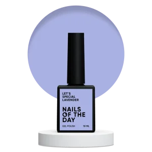 NAILSOFTHEDAY Let's special Lavender — verniz gel lilás para unhas para 5000 Litros