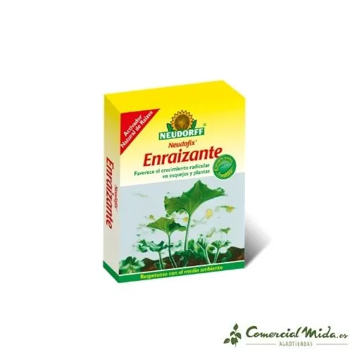 Neudorff NEUDOFIX ENRAIZANTE para Esquejes y Plantas Resistente al Agua Salada