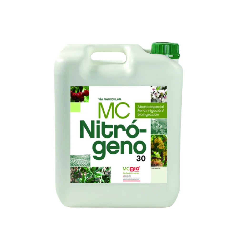MC Nitrógeno 30 - Fertilizante nitrogenado con Tubos y Accesorios