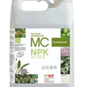 MC NPK 24-10-5 - Fertilizante nitrogenado para Peces Koi