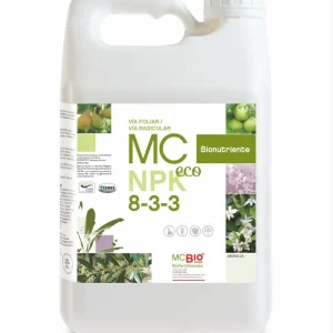 MC NPK ECO 8-3-3 - Fertilizante ecológico NPK con Cable de 10m
