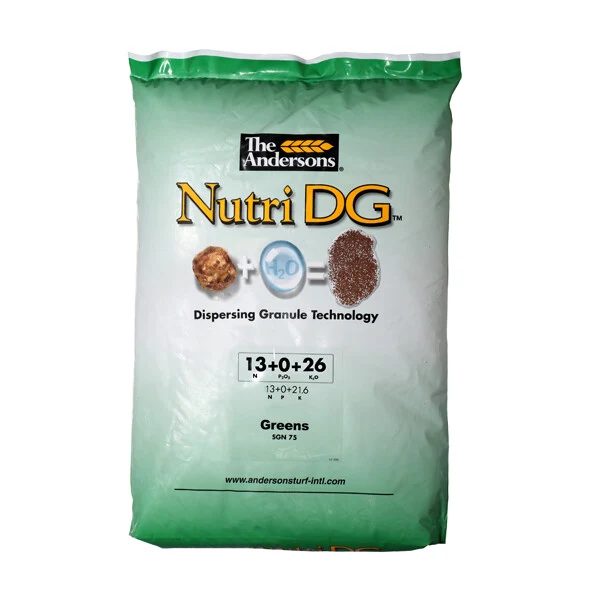 Nutri DG 13-0-26 - Fertilizante para Pasto con Certificación IPX8