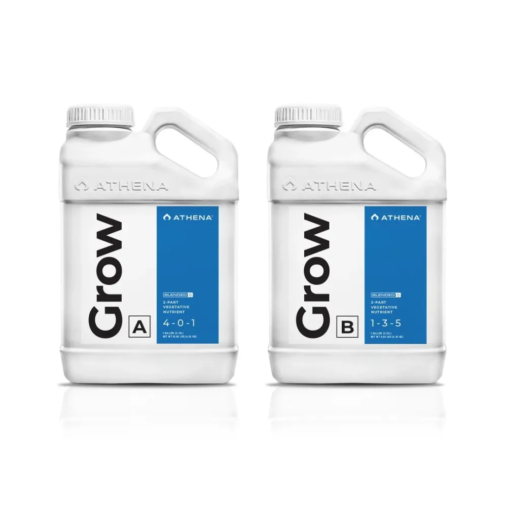 Premium para Estanque Combo Grow + Bloom Partes + B Blended Line | Athena AG - Fertilizante Base Para Todas Las Etapas
