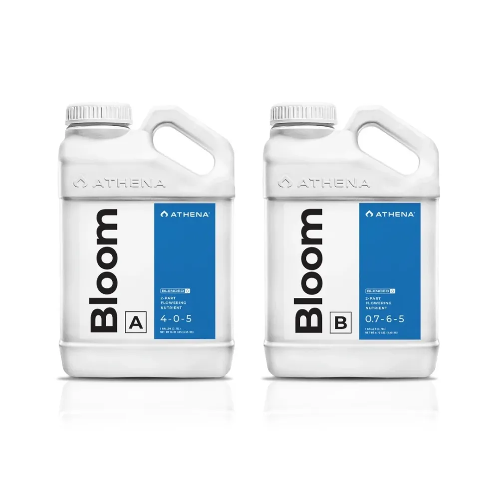 Premium para Estanque Combo Grow + Bloom Partes + B Blended Line | Athena AG - Fertilizante Base Para Todas Las Etapas