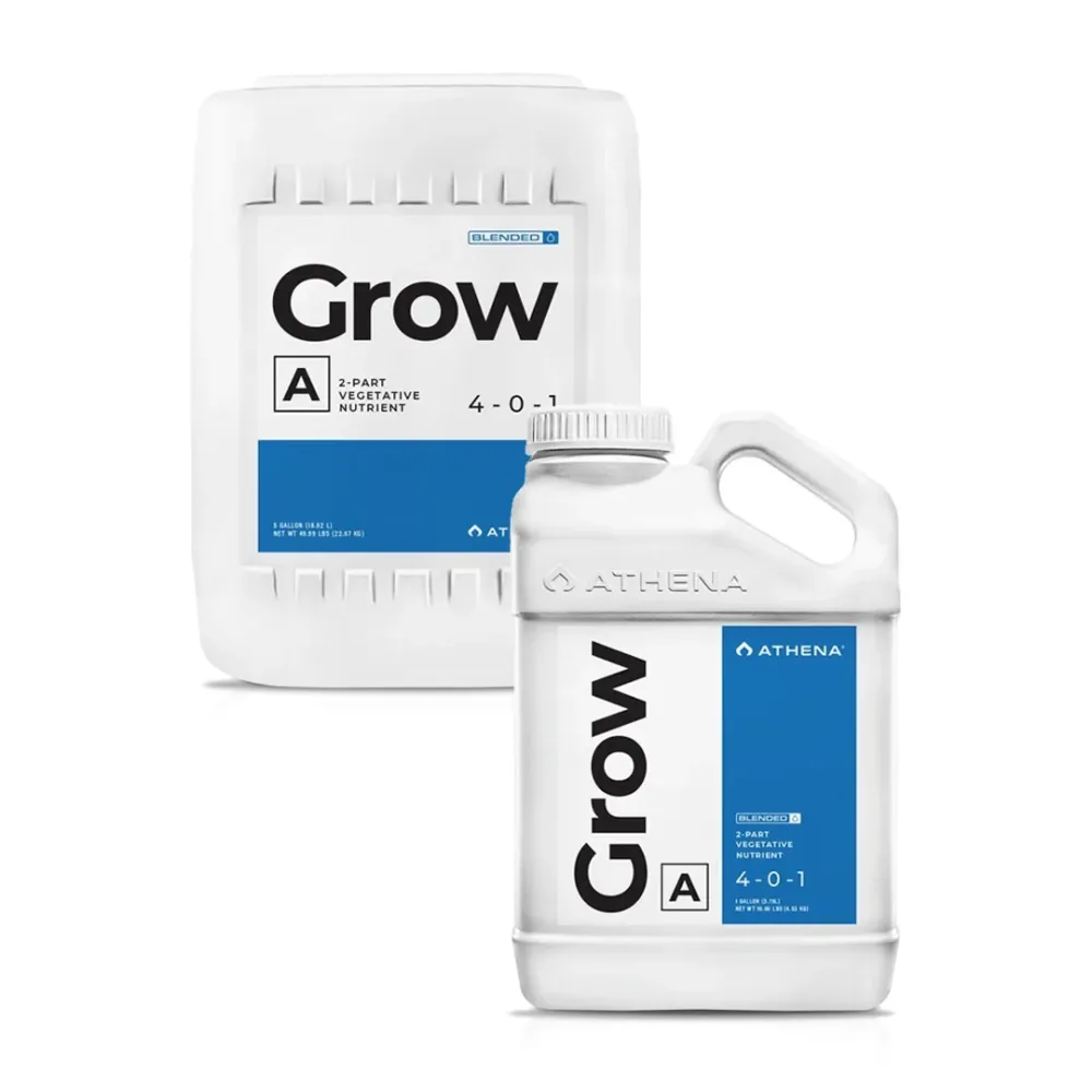 Premium para Estanque Grow Blended Line | Athena AG - Nutriente base Vegetación