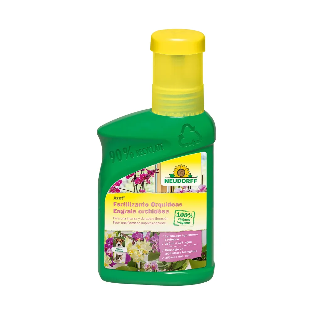Profesional Impermeable Fertilizante Orquídeas ECO 250 mL Neudorff