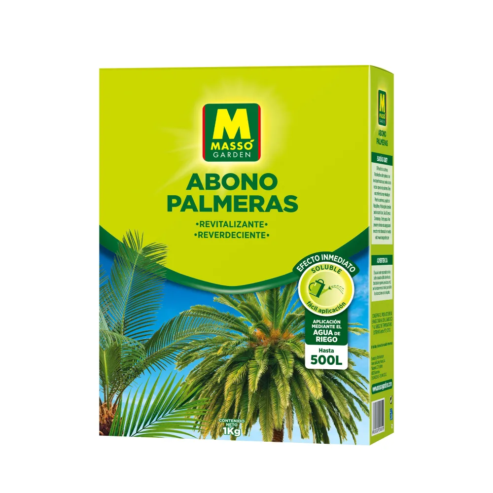 Profesional Impermeable Fertilizante palmeras masso