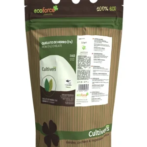 Quelato de hierro Ecológico Cultivers con Tubos y Accesorios
