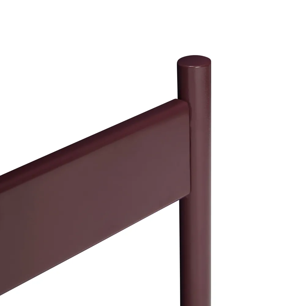 Skimmer de Superficie Hübsch Awe Petrol/Burgundy Contenedor para plantas