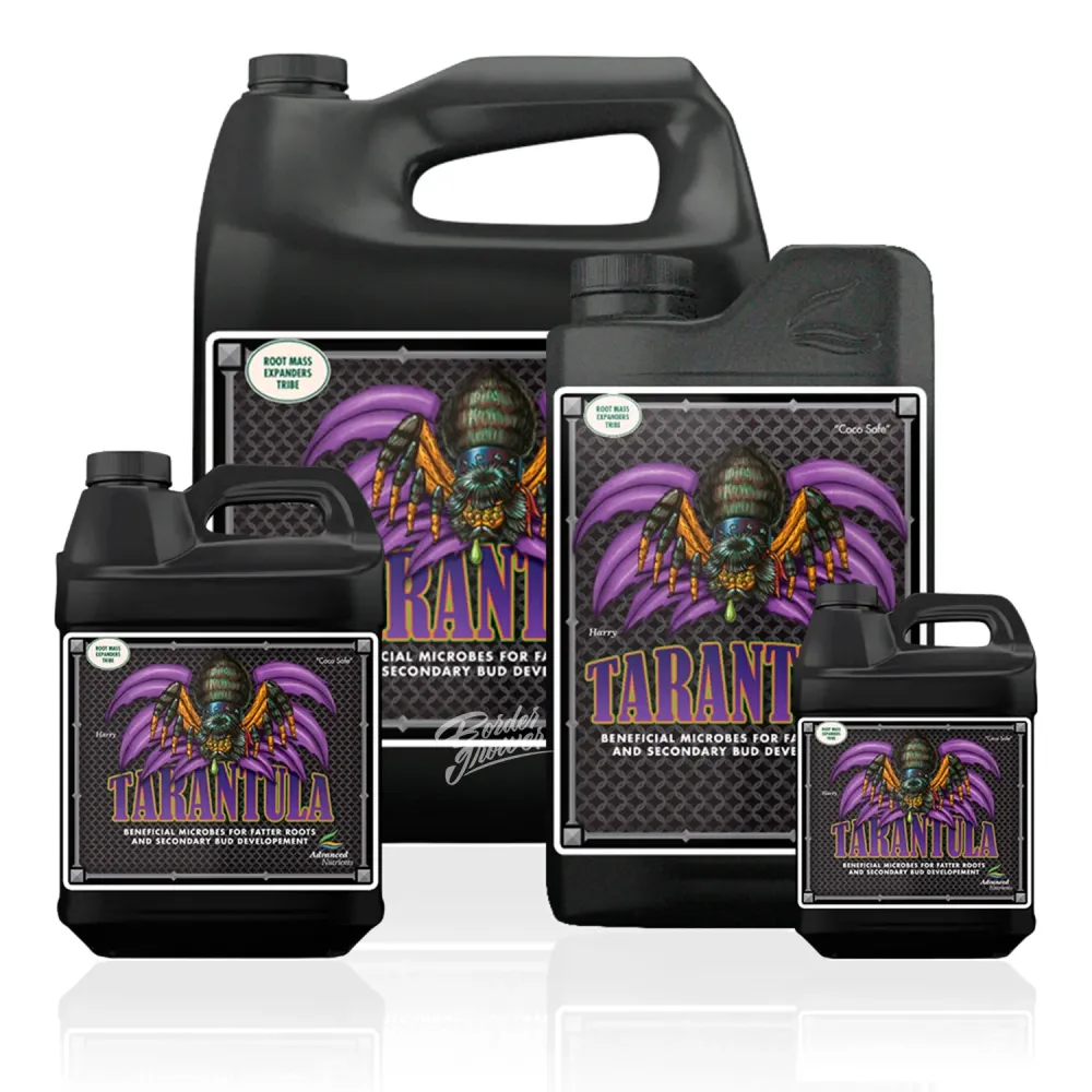 Tarantula | Evolucionado Nutrients - Fertilizante Propagador De Raíz Inoculante Microbiano Enraizador Para Plantas con 2 ñ...