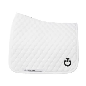 Abono Líquido para Mantilla de Doma Jersey Acolchada Circular Cavalleria Toscana Alabastro C