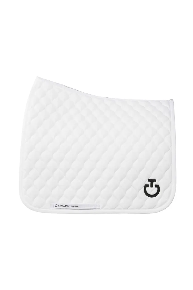 Abono Líquido para Mantilla de Doma Jersey Acolchada Circular Cavalleria Toscana Alabastro C
