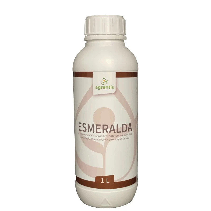 Abono Orgánico Premium ESMERALDA - Materia orgánica base de ácido húmico y fúlvico