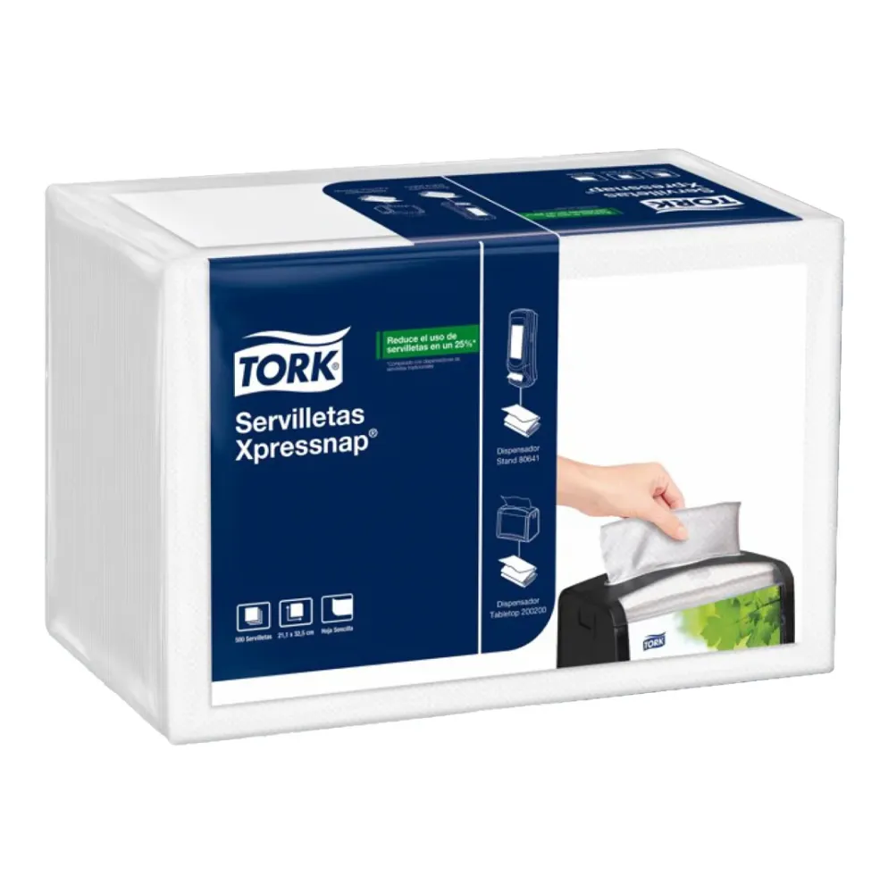 Acolchado de Corteza SERV TORK XPRESSNAP SIGNATURE 12X500 (SE70056)