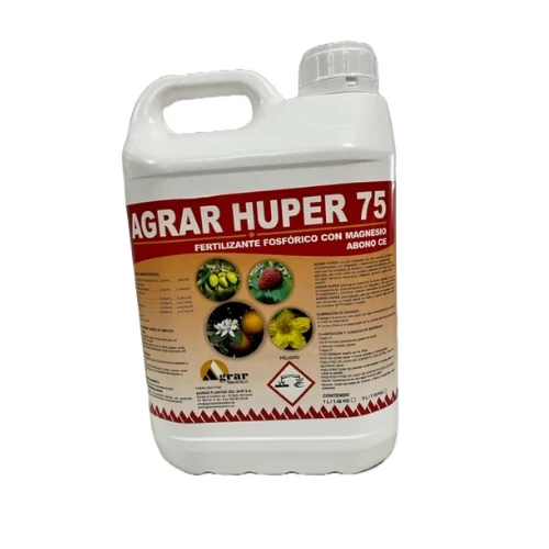 Agrar Huper 75 - Fertilizante grande en fósforo de Origen Natural