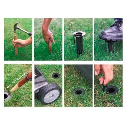 Base Césped para Antorcha 118000 con Micorrizas y Nutrientes