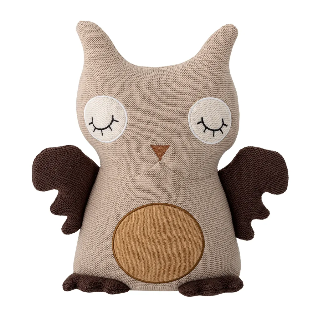Bloomingville Peluches COMPACTO Hiep, Marrón, OEKO-TEX®Algodón