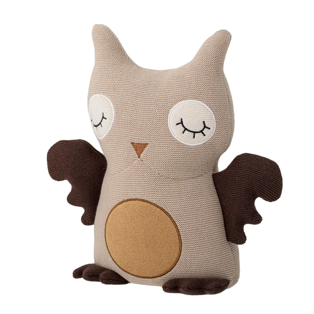 Bloomingville Peluches COMPACTO Hiep, Marrón, OEKO-TEX®Algodón