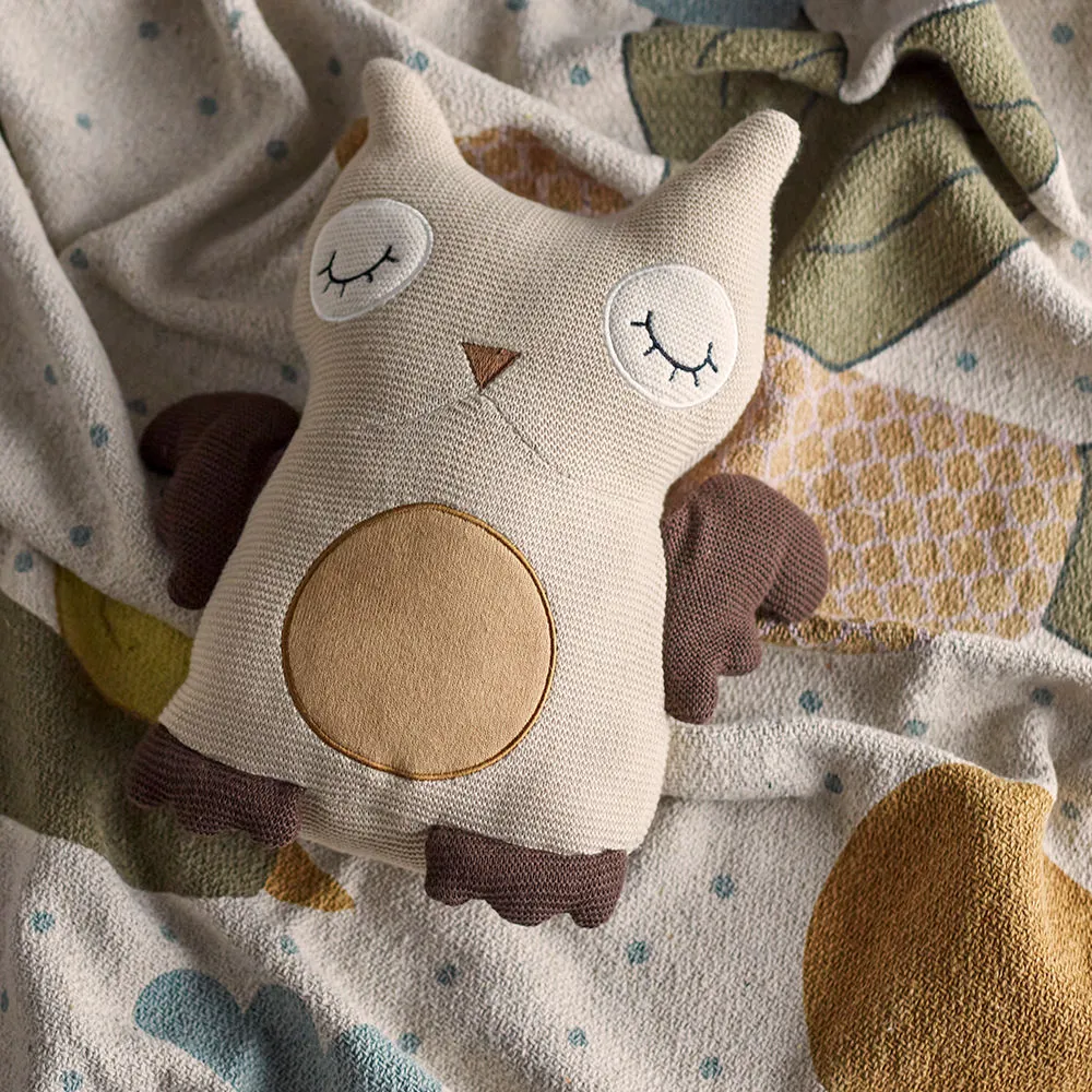 Bloomingville Peluches COMPACTO Hiep, Marrón, OEKO-TEX®Algodón