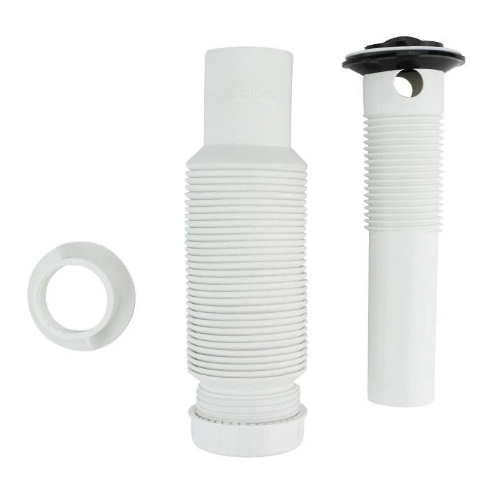 Cespol 1 1/4 de PVC, Tipo P, para Lavabo
