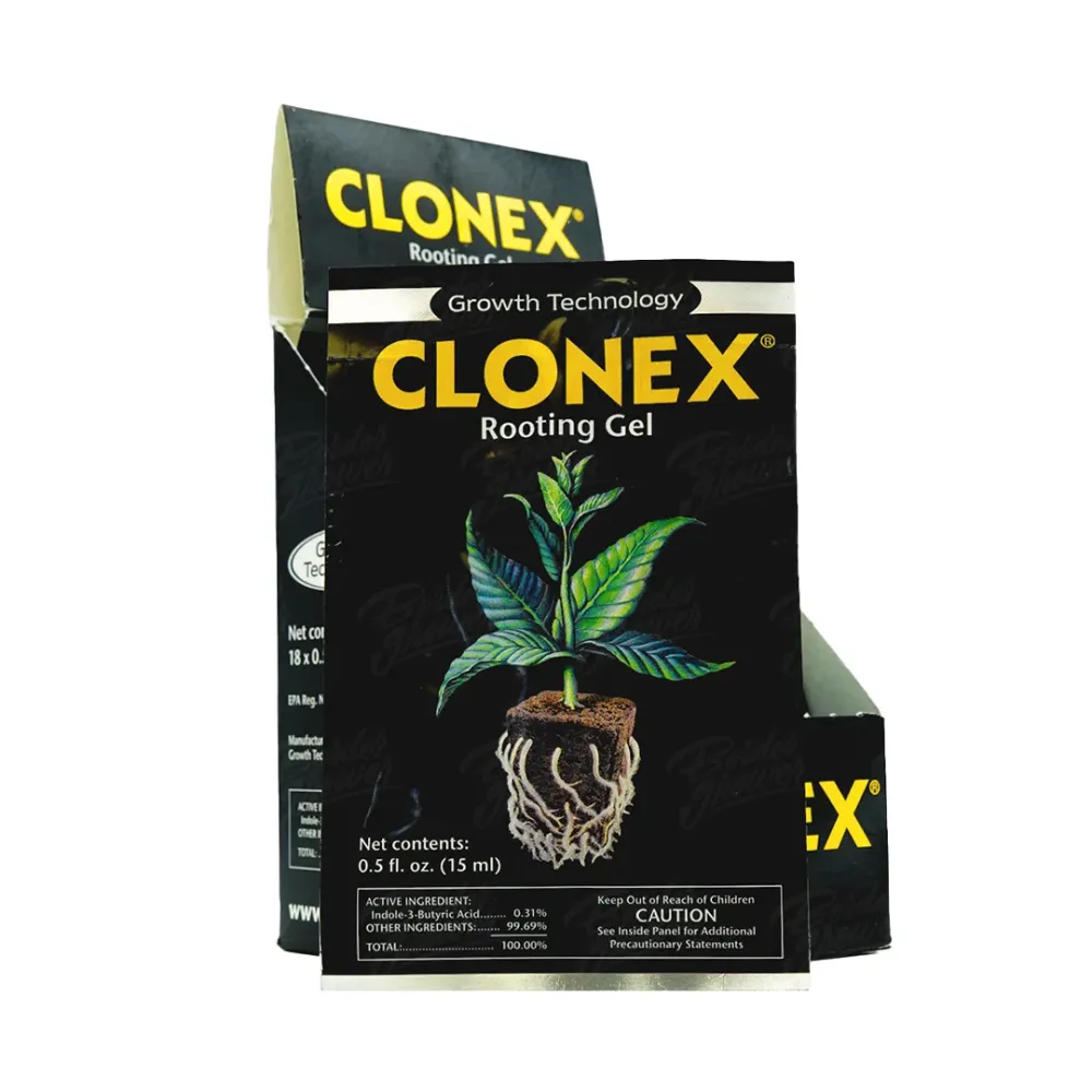 Clonex Rooting Gel 15 mL | HDI - Hormona Enraizadora Para Esquejes En Sobre en Saco de 20L