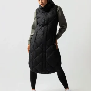 Gem Chaleco de Equitación Acolchado Largo Ébano beauty 34