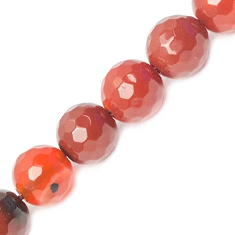 Jasper Esfera Facetada 8mm Marron en Saco de 20L