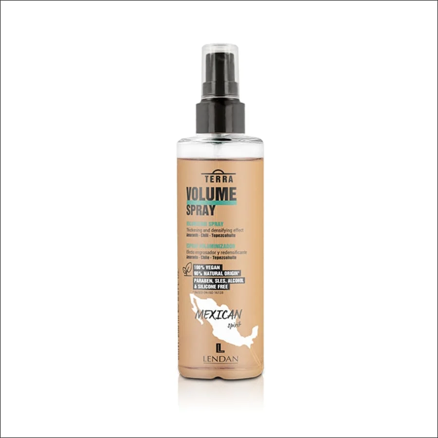 Lendan Terra Spray Vegano Voluminizador 200 ml Fórmula de Crecimiento