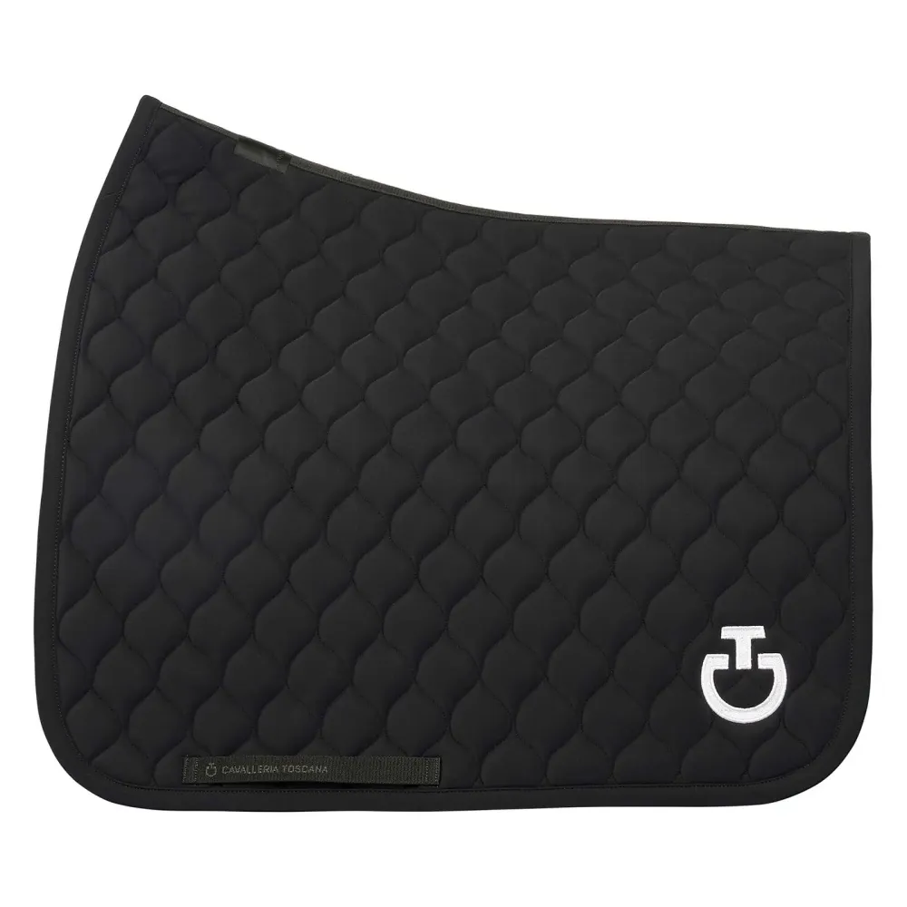 Mantilla de Doma Jersey Acolchada Circular Cavalleria Toscana Ébano C