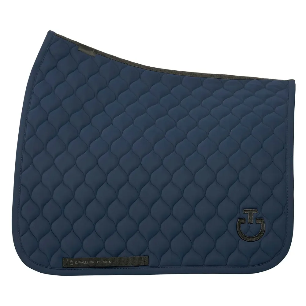 Mantilla de Doma Jersey Acolchada Circular Cavalleria Toscana Dark ñil C