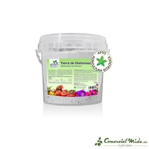 SEIPASA COMPACTO Tierra de Diatomeas 1 Kg