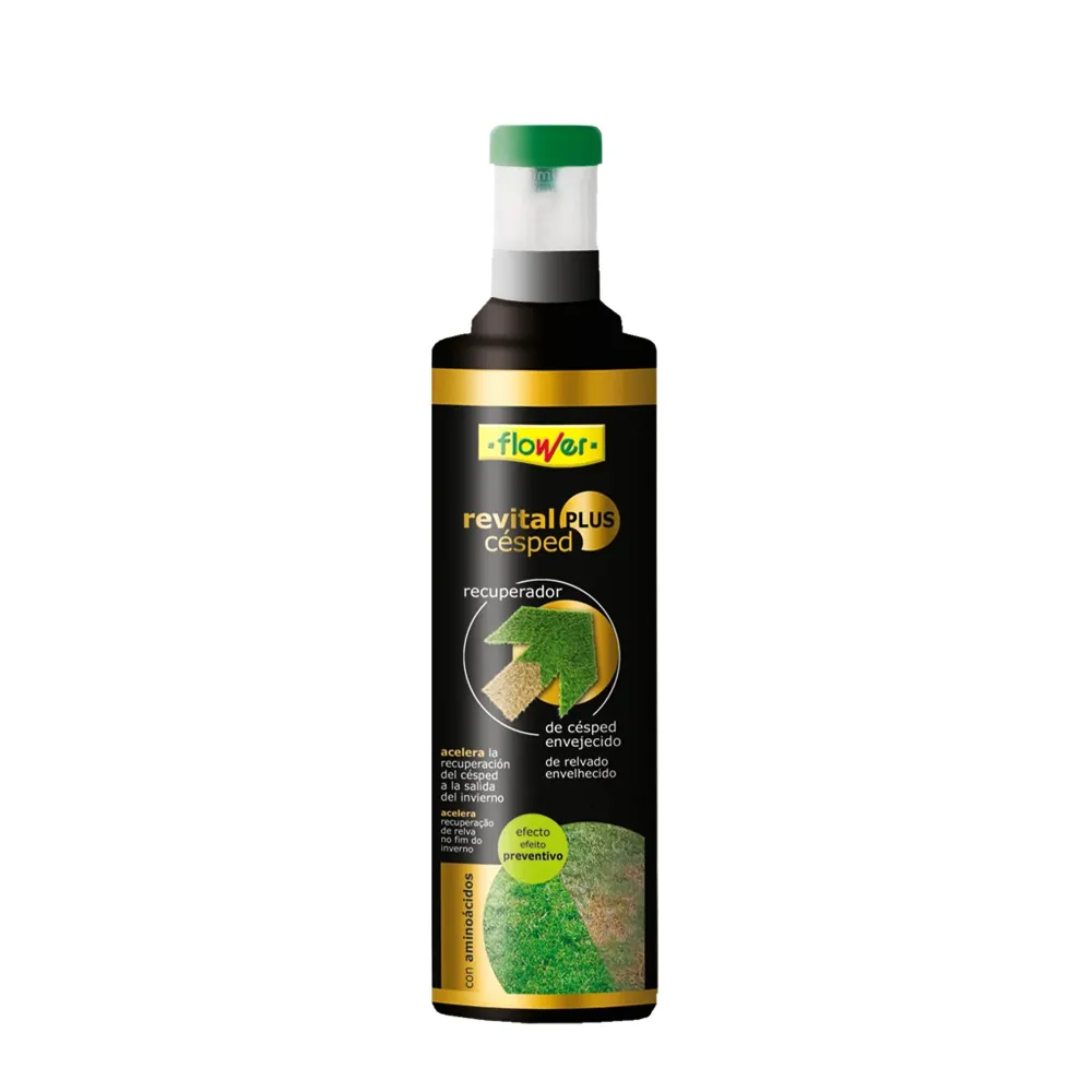 Turba Rubia Fertilizante para césped revital