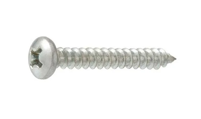 Turba Rubia Tornillo autorroscante 12 x3/4 xunid - Nacional